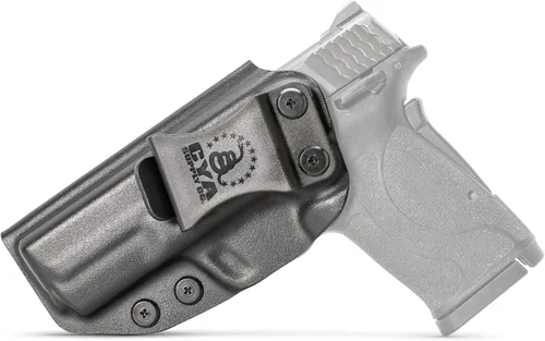 Vista 262 de CYA Supply Co. Base IWB Funda de transporte oculta propiedad de veteranos fabricada en Estados Unidos - Compatible