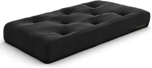 Vista 17 de Nirvana Futons Colchón de futón completo cómodo de 6 pulgadas, sarga verde cazador, fabricado en Estados Unidos
