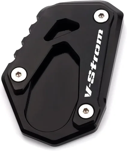 Vista 4 de Modeer Para V-Strom 1000 1000XT DL1000 2014-2021 V-Strom 1050 1050XT DL1050 2019-2024 Soporte lateral de pie Ampliar placa de extensión almohadilla