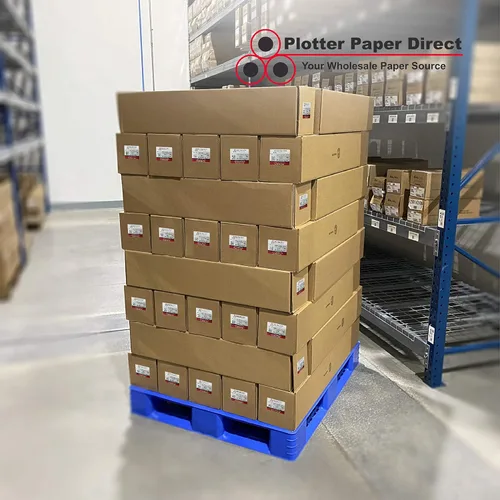 Vista 7 de Plotter Paper Direct Rollo de lona mate de poliéster de alta calidad de 13 x 40 pies, 500 denier, secado rápido, compatible con impresora