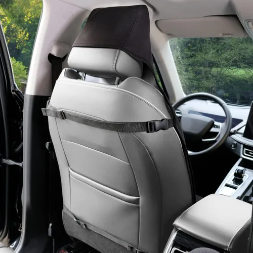 Vista 8 de Funda de asiento impermeable, protector de asiento de automóvil mejorado contra el sudor, perfecto para asiento universal antideslizante