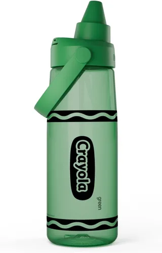Vista 9 de CamelBak Crayola Chug Tritan Renew Botella de agua Aguamarina, 25 oz