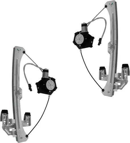 Vista 92 de TRQ Conjunto de motor y regulador de elevalunas eléctrico delantero compatible con Honda Accord 2018-2020