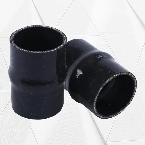 Vista 2 de Kit de Mangueras de Intercooler de Silicona para Trabajo Pesado Compatible con Dodge Ram Pickup 1994-2002 5.9L Diésel (Negro)