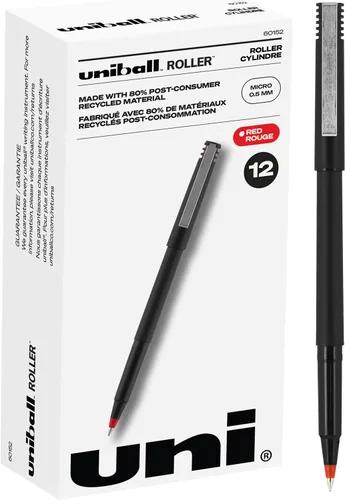 uni-ball Bolígrafo de punta redonda