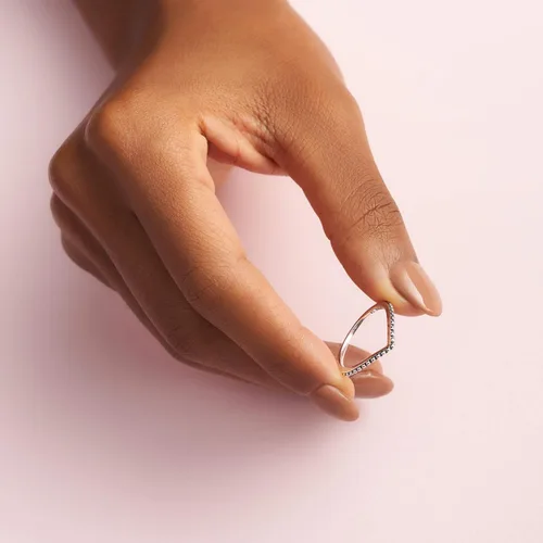 Vista 5 de PANDORA Anillo de plata de ley con cuentas, Metal, no aplica