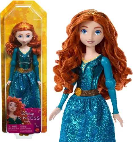 Vista 19 de Mattel Muñeca Disney Princess Raya a la moda exclusiva con pantalones extraíbles, botas y puños en los brazos, posable y coleccionable, inspirada