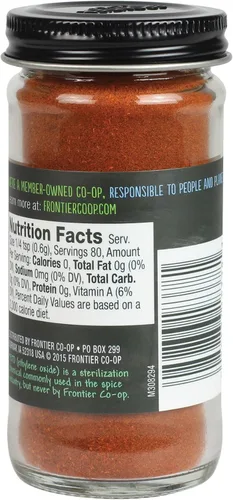 Vista 2 de Frontier Culinary Spices Pimentón molido, botella de 1.69 onzas