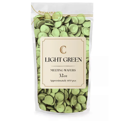 Vista 28 de KIDU Merckens - Bolsa de obleas de chocolate para derretir a granel, perfecta para sumergir, postres, hornear y más (2 libras, azul)