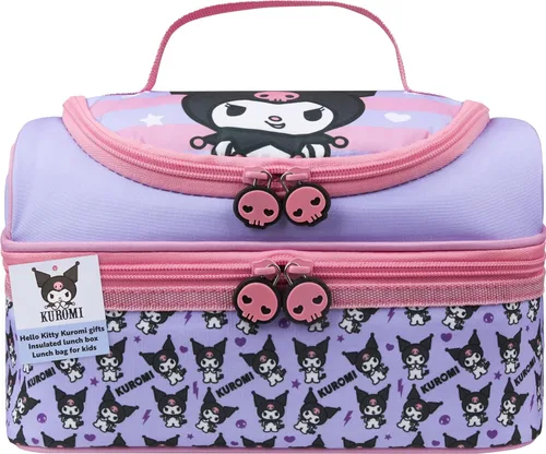 Vista 9 de Get Trend SONIC THE HEDGEHOG Bolsa de Almuerzo Lonchera Aislada con Dos Compartimentos para Aperitivos de Picnic Bolsa Enfriadora Regalos para Niños