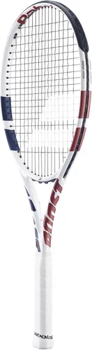 Vista 2 de Babolat Boost Drive - Raqueta de tenis encordada (Blanco)