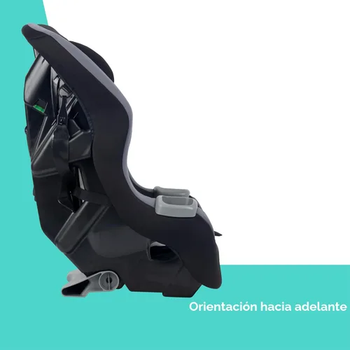 Vista 9 de Baby Trend Trooper™ Slim 3 en 1 Asiento de coche convertible, Negro Dash