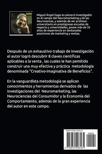 Vista 2 de Neuro Ventas, 8 claves científicas para influenciar, vender y fidelizar con efectividad (Spanish Edition)