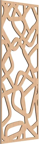 Vista 29 de Ekena Millwork WALW10X25X0250ACMRO Acme - Paneles decorativos de pared de madera con calado, 9 3/8 pulgadas de ancho x 24 3/8 pulgadas de alto