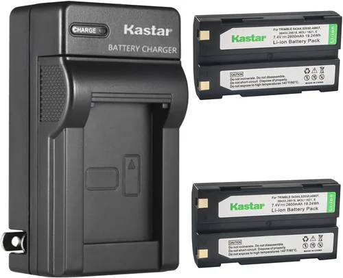 Vista 5 de Kastar Reemplazo del cargador de batería de pared de CA Ei-D-Li1 para TSC1 RGPS, TSC1 Data Collector 5700 GPS, TSC1 Data Collector 5800 GPS, TSC1