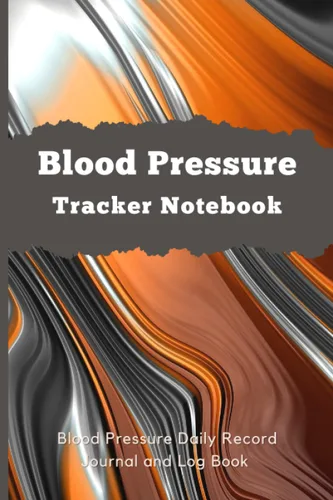 Blood Pressure Tracker Notebook Blood Pressure Daily Record Journal and Log Book for Men