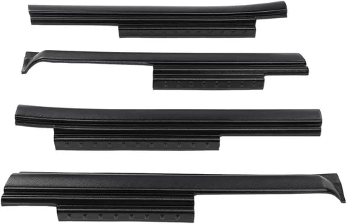 Vista 19 de Moldura de panel basculante exterior de repuesto para el lado derecho del pasajero para Ford Focus Sedan 2012-2017 imprimado CP9Z-5810176-B