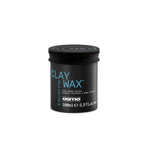 Osmo Cera de arcilla de sujeción firme para acabado mate sin brillo para un aspecto natural durante todo el día para todo tipo de cabello, 3.4 fl oz