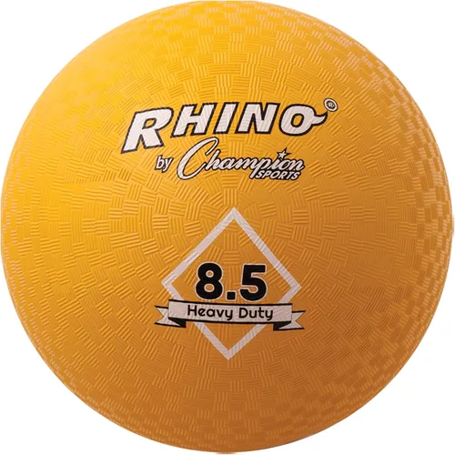 Vista 11 de Champion Sports Playground Balls – Single Balls & Sets, Multiple Colors, Durable Nylon-Wound Construction for Kickball & Indoor/Outdoor Play
