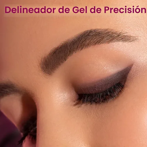 Vista 2 de Wet n Wild Mega Last - Delineador de ojos líquido a prueba de ruptura, ultra negro, 0.008 onzas (paquete de 1)