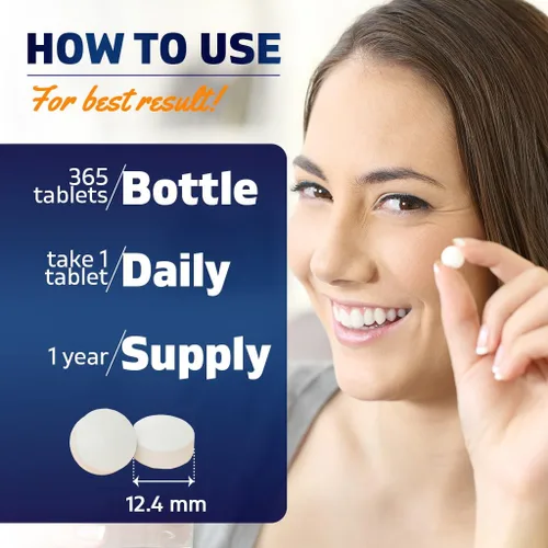 Vista 3 de Vitamatic Cloruro de sodio 1000 mg - 365 tabletas de reabastecimiento de electrolitos y soporte de hidratación - Sin OMG, sin gluten, 3 botellas