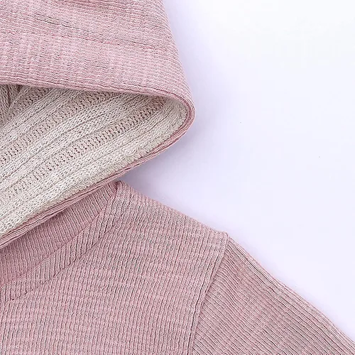 Vista 4 de Enterizo con capucha de dinosaurio para bebé niño y niña, conjunto de traje de gateo de conejo