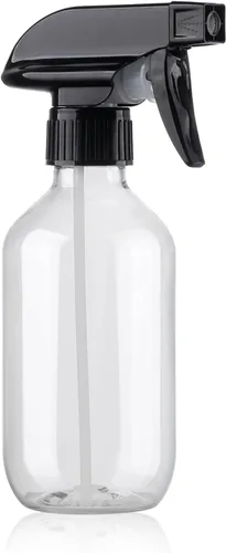 Vista 8 de Botellas de spray Teyssor Botella de agua en aerosol - Libre de BPA - 10 oz/300 ml Contenedores de plástico recargables de niebla fina Botella