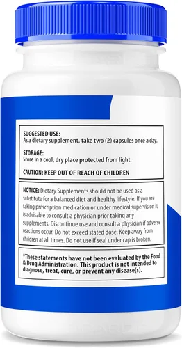 Vista 2 de NervoVive - Fórmula original de apoyo para la salud nerviosa Nervo Vive, cuidado total de los nervios con ingredientes naturales para comodidad