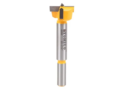 Vista 21 de YONICO 43028C Broca Forstner de 1 pulgada de diámetro Broca Forstner vástago de 0.394 in