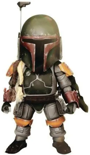 Beast Kingdom Star Wars: Return of The Jedi: Boba Fett EAA-027 - Figura de acción de ataque de huevo, multicolor