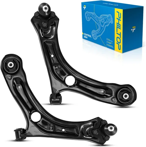 Vista 102 de PHILTOP Kit de suspensión delantera brazo de control inferior con rótula y barra estabilizadora, enlace final compatible con Chevrolet Captiva