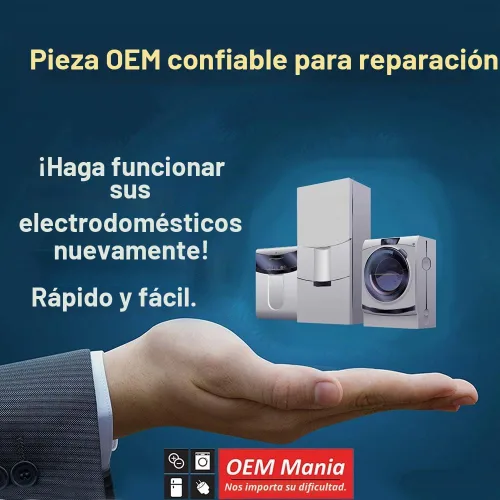 Vista 6 de [6750C-0004R Overload OEM Mania] 6750C-0004R Reemplazo Compatible con LG Refrigerador Overload C Pieza de repuesto - Código del artículo