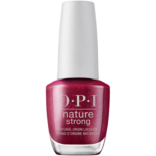 Vista 12 de OPI Nature Strong Natural Origin 3-Step System Botanical Base Coat, Top Coat, and Various Nail Polish Colors High Shine + Color Protection