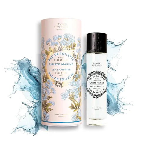 Vista 13 de Panier des Sens - Perfume Iris para Mujer - Eau de Toilette floral suave en polvo con violeta y madera de cedro - Fragancia francesa fresca hecha