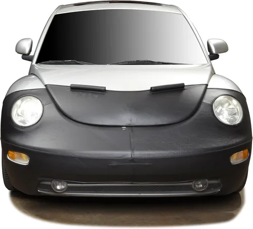 Vista 7 de Lebra - 551112-01 Covercraft LeBra - Cubierta frontal de ajuste personalizado para Chevrolet Aveo (vinilo, negro)