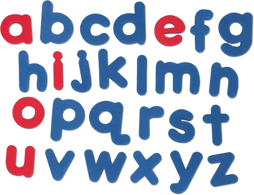 Vista 2 de Learning Resources Letras de aprendizaje magnéticas en minúscula, N/A