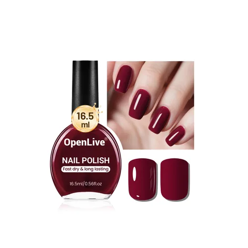 Vista 22 de OpenLive Kit de polvo de inmersión para uñas, kit de inicio de polvo de inmersión de uñas de 56 colores, secado rápido, para manicura de inmersión