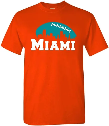 Vista 7 de Xtreme Apparrel City Skyline - Camiseta de hombre para los aficionados al fútbol americano Philadelphia - Camisa negra
