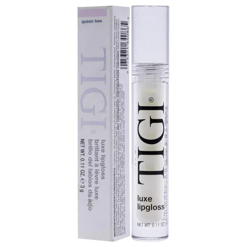 Vista 4 de Tigi Luxe Lipgloss - Queen Bee de Tigi - Brillo de labios de 0.11 onzas, 0.11 onzas