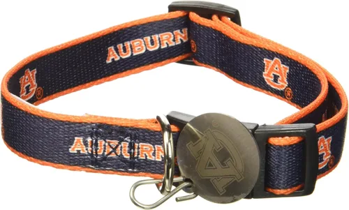 Vista 12 de Collar de perro de NCAA. PREMIUM cuello ajustable Collar de perros – Fútbol/Baloncesto para perros & gatos. Durable Collar de mascota de deportes