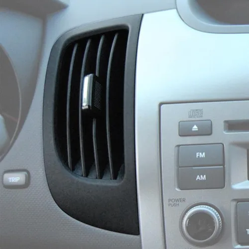 Vista 2 de beler Salida de ventilación de aire acondicionado de tablero de centro izquierdo apto para Kia Forte Cerato Koup 2010-2013