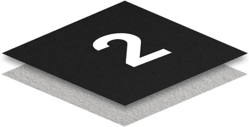 Vista 3 de Coverking Custom Fit cubierta coche para determinados modelos de Ford – Satén Elástico, Negro