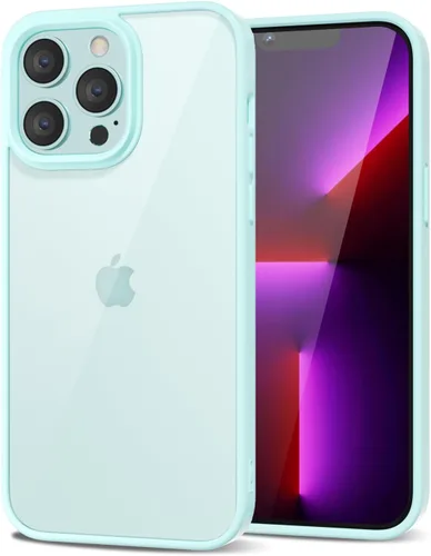 Vista 94 de LoeoeL para iPhone 8 Plus/ 7 Plus Funda Transparente, Funda Híbrida de Teléfono [Plástico Duro y Parachoques de Silicona Suave] Cubierta Protectora