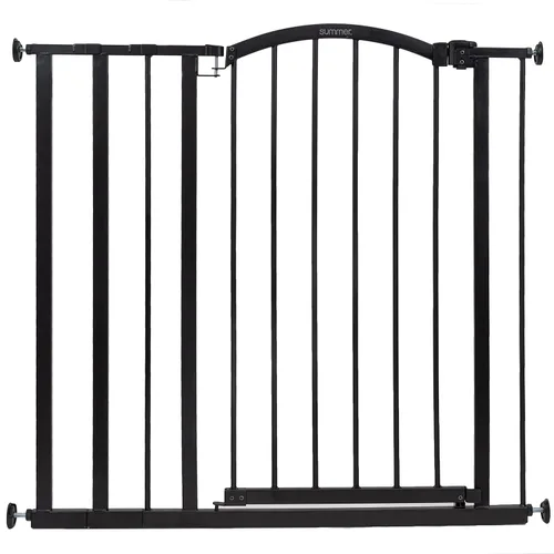 Vista 26 de Summer Infant - Valla de seguridad decorativa con puerta ideal para hogares con niños y mascotas
