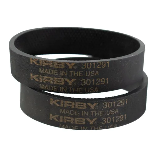 Cinta de aspiradora Kirby de 2 unidades | Pieza de repuesto original OEM #301291G | Compatible con todos los modelos de aspiradora vertical Kirby