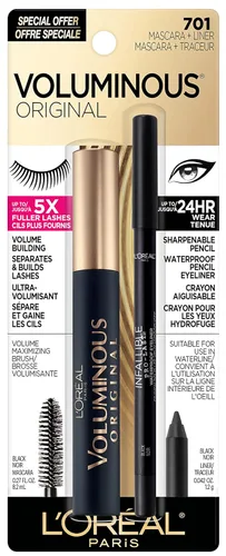 Vista 16 de L'Oréal Paris Makeup Voluminous Original - Mascara para crear volumen, negro, 2