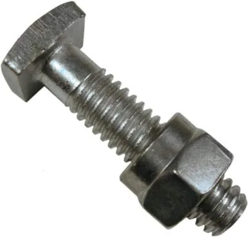 Pico 0895PT Tuerca y perno de terminal de batería de 5/16 "x 18 x 1-1/4" 10 juegos por paquete