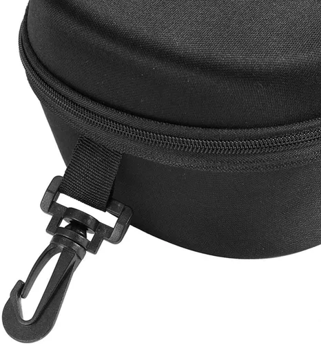 Vista 6 de OASISGUEST Sailupxinyuan - Estuche portátil para máscara de buceo, caja de almacenamiento para gafas de natación, estuche protector (negro)