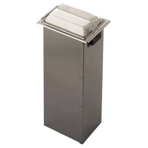 San Jamar H2001CLSS Dispensador de servilletas de acero inoxidable Fullfold clásico en el mostrador
