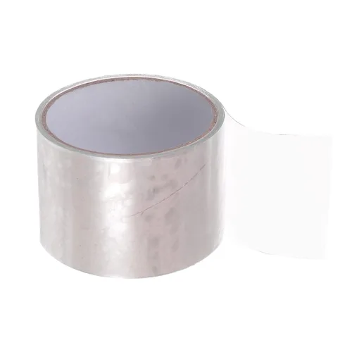 Vista 8 de HARFINGTON Cinta de sellado de parche impermeable de 4 "x 5' Cinta de reparación de fugas para cubos/cubetas de plástico tubos de conducto, negro